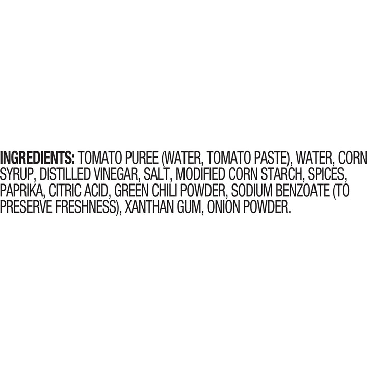 Ortega Mild Taco Sauce-8 oz.-12/Case