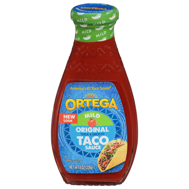 Ortega Mild Taco Sauce-8 oz.-12/Case
