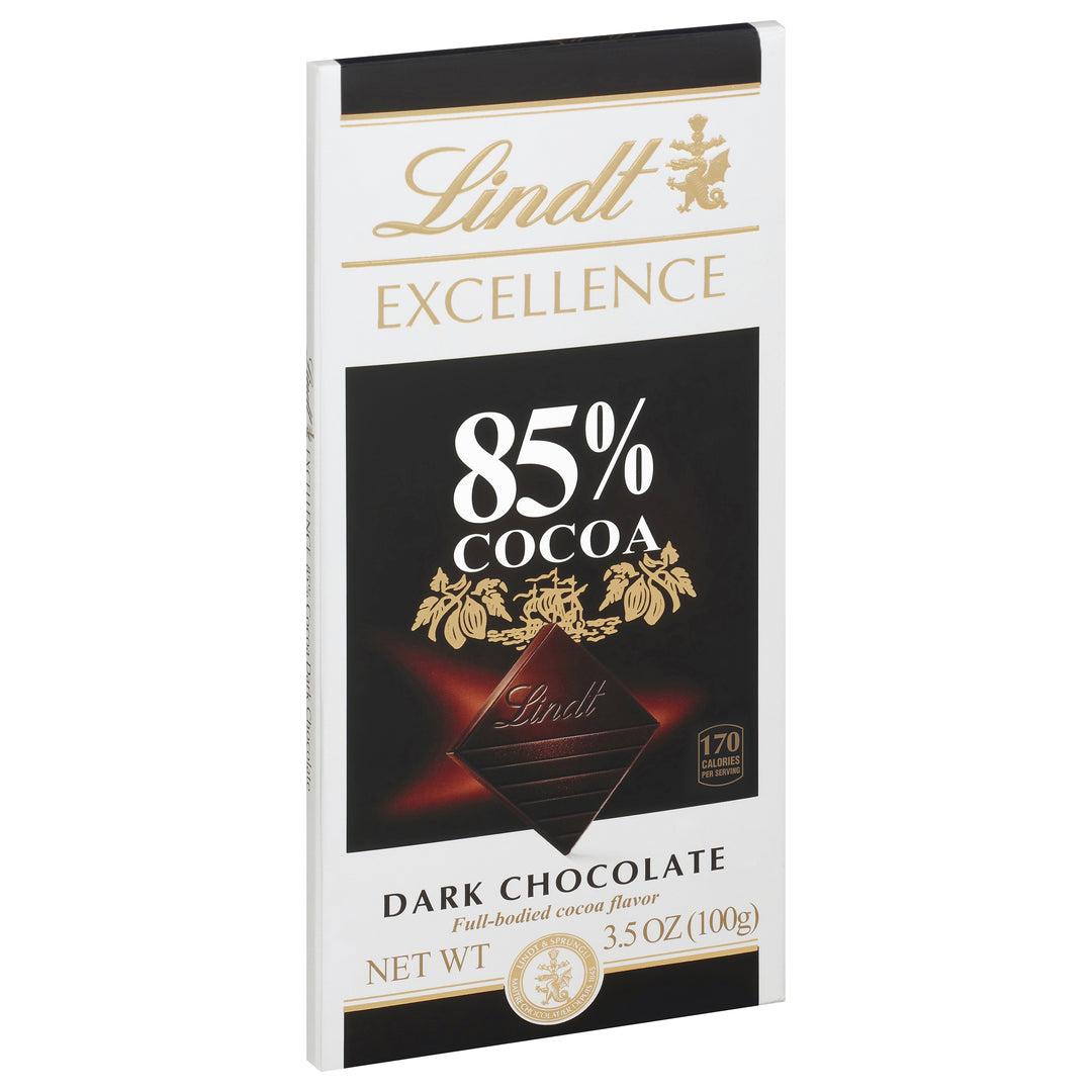 Excellence Chocolate Bar 85% Cocoa-3.5 oz.-12/Box-12/Case