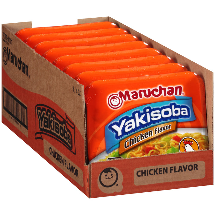 Maruchan Yakisoba Chicken Flavored Home Style Japanese Noodles-4 oz.-8/Case