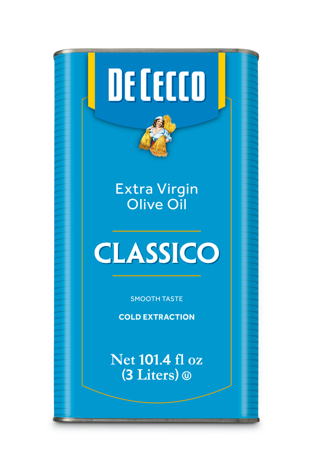 De Cecco Extra Virgin Olive Oil-101.4 fl oz.s-4/Case