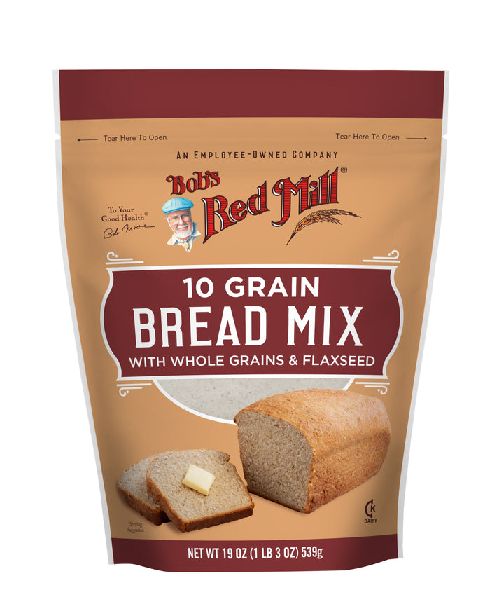 Bob's Red Mill Natural Foods Inc 10 Grain Bread Mix-19 oz.-4/Case