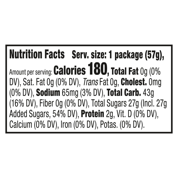 Trolli Minis Sour Brite Crawlers Gummy Candy-2 oz.-18/Box-8/Case