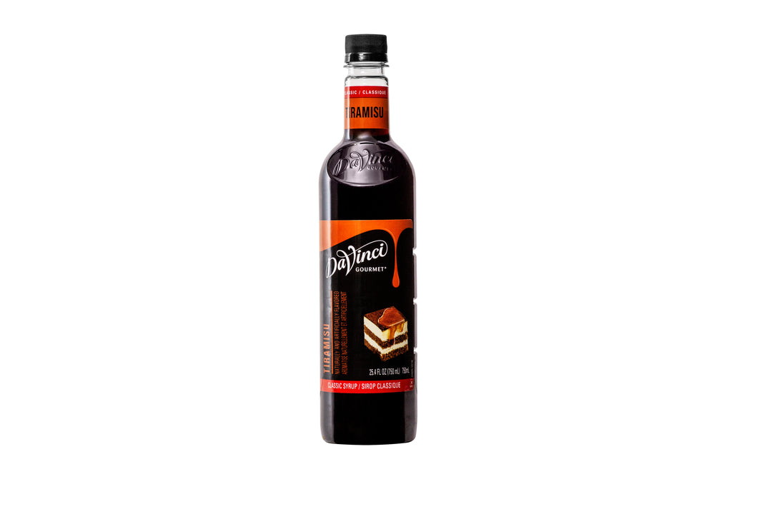 Davinci Gourmet Gourmet Tiramisu Syrup-750 Milliliter-4/Case