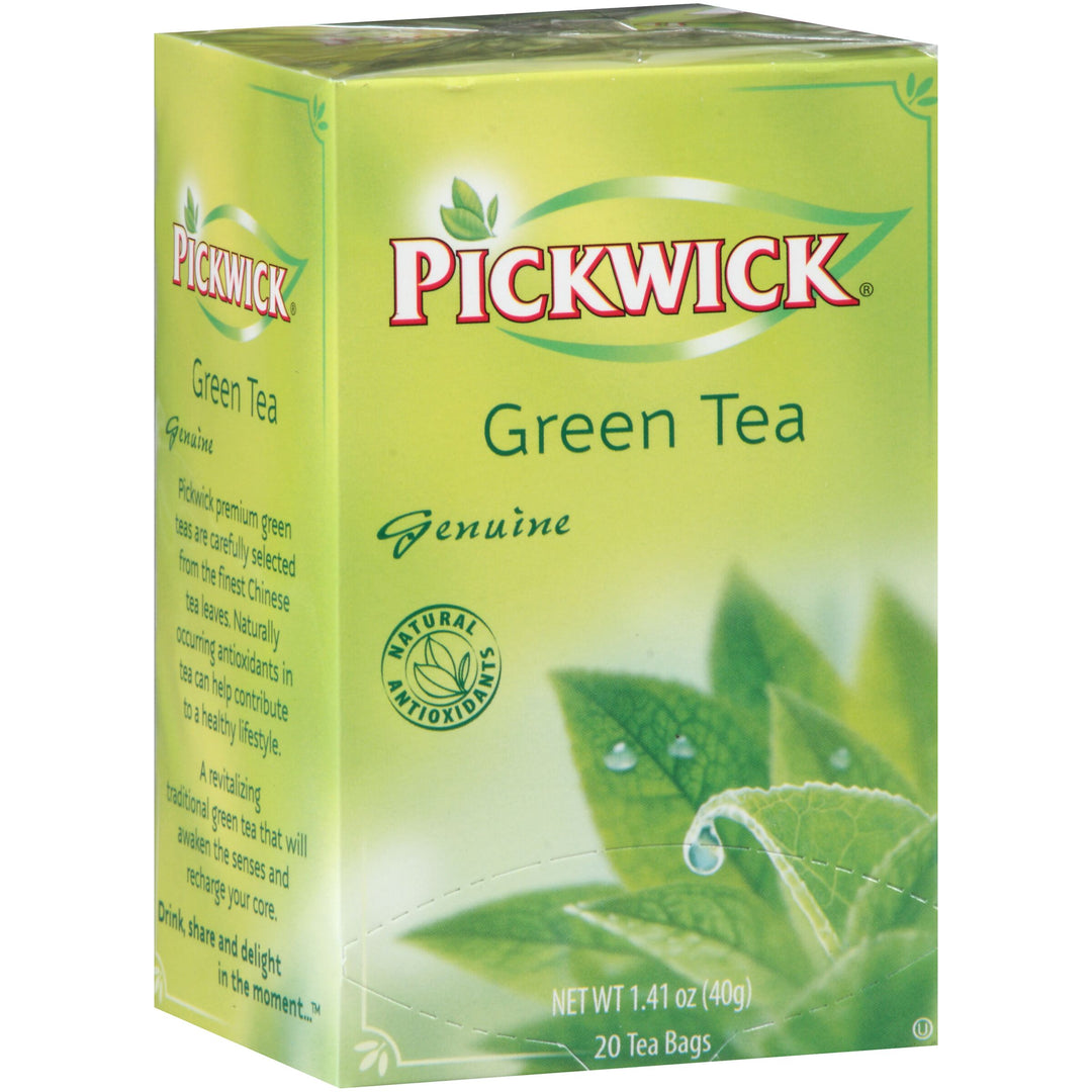 Pickwick Green Tea Genuine-2 Gram-6/Case