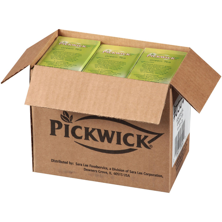 Pickwick Green Tea Genuine-2 Gram-6/Case