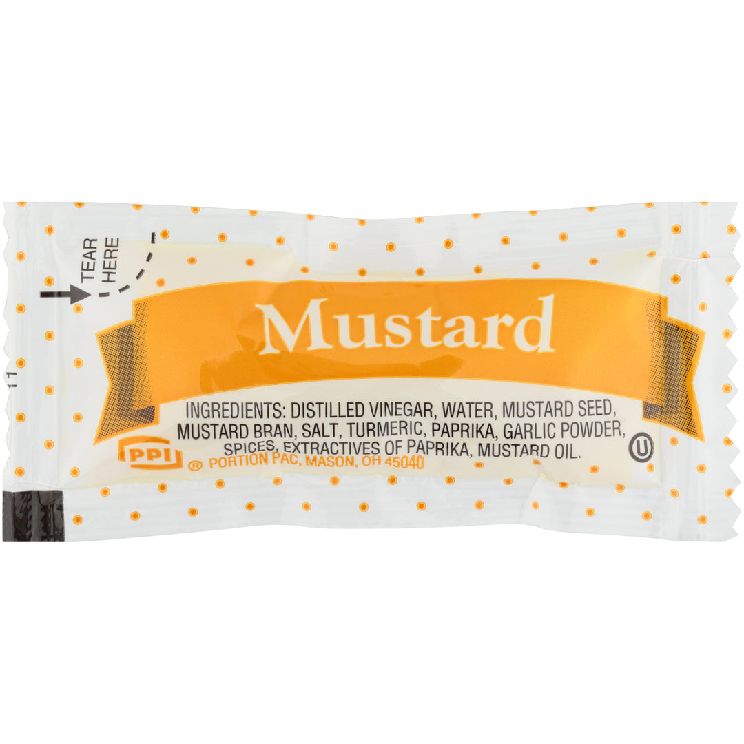 Portion Pac Mustard Single Serve-6.06 lb.-1/Case