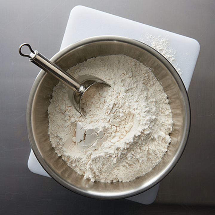 Gold Medal Hotel & Restaurant Bakers All Purpose Enriched Bleached Flour-25 lb.-2/Case