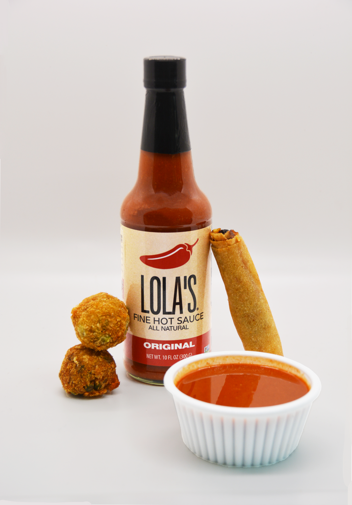 Lola's Fine Hot Sauce Original Hot Sauce Bottle-5 oz.-12/Case