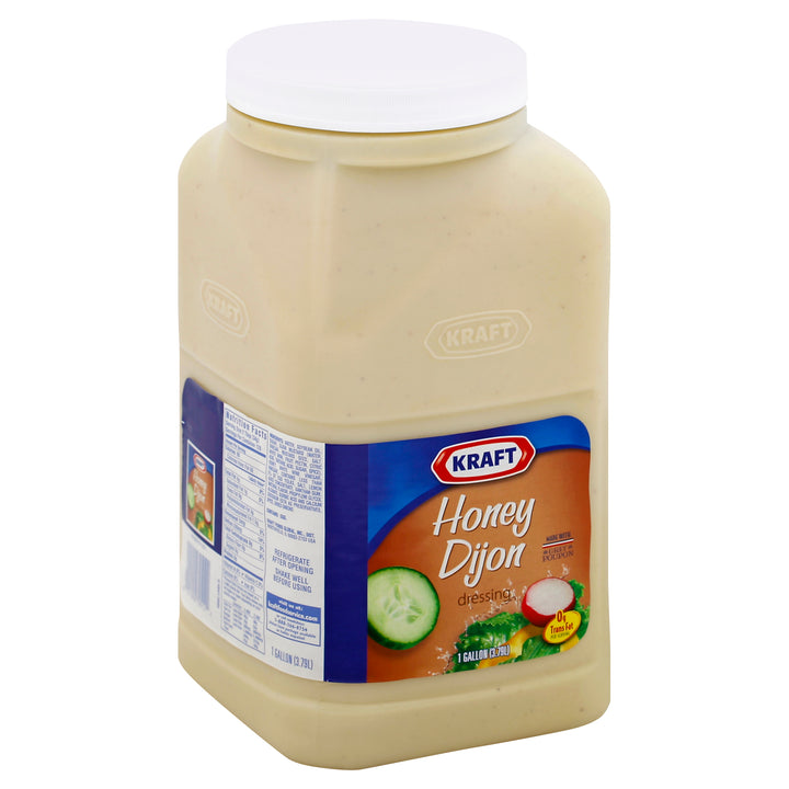 Kraft Signature Honey Dijonnaise Dressing Bulk-1 Gallon-4/Case