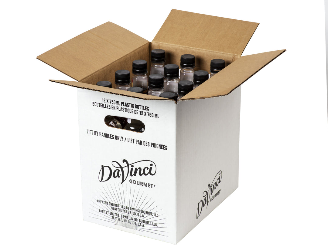 Davinci Gourmet Gourmet Sugar Free French Vanilla Syrup-750 Milliliter-12/Case