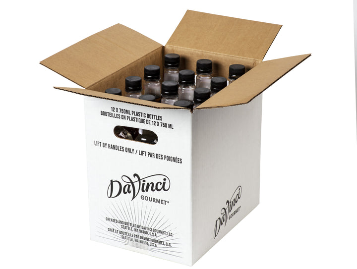Davinci Gourmet Gourmet Sugar Free French Vanilla Syrup-750 Milliliter-12/Case