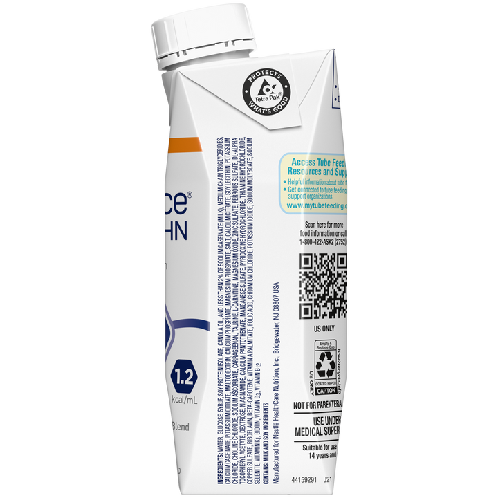 Isosource Hn Malnutrition High Cal High Nitro Liquid Formula-8.45 fl oz.-24/Case