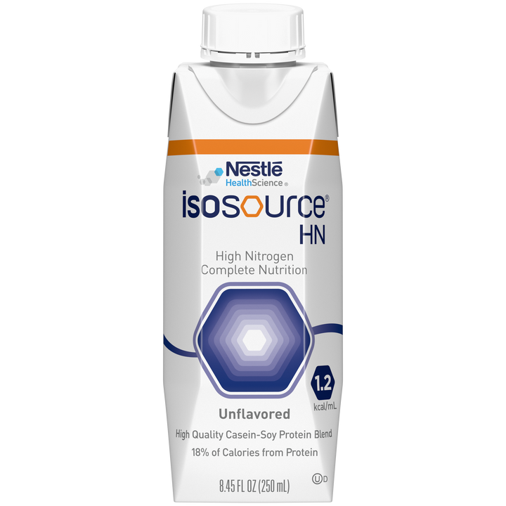 Isosource Hn Malnutrition High Cal High Nitro Liquid Formula-8.45 fl oz.-24/Case