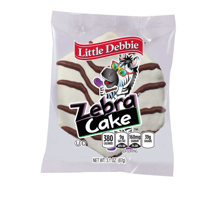 Little Debbie Vending Zebra Cakes-1 Each-6/Box-9/Case