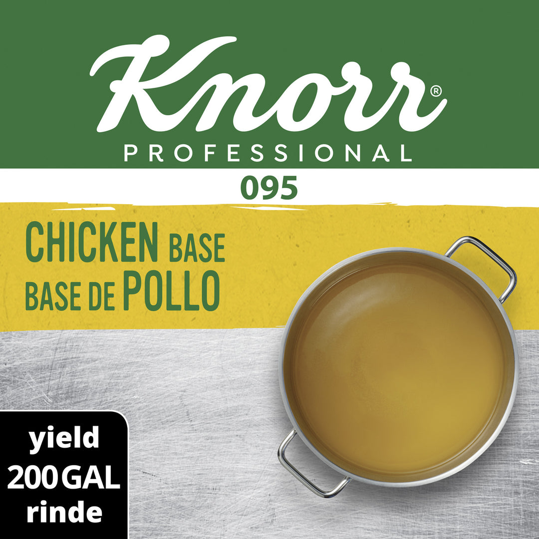 Knorr Chicken Base Bouillon-40 lb.-1/Case