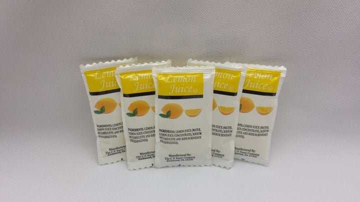 Sauer Lemon Juice-4 Gram-200/Case