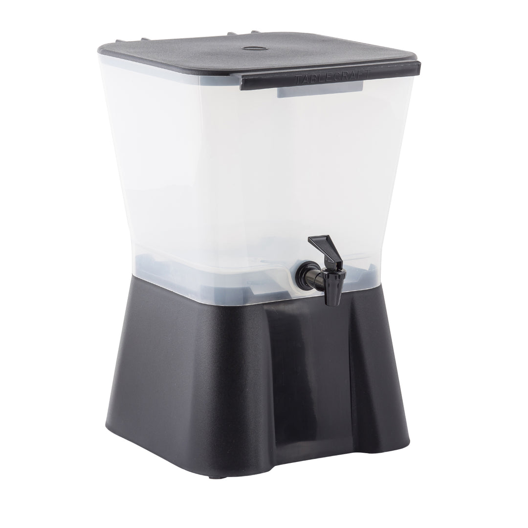 Tablecraft Beverage Dispenser Black 3 Gallon-2 Each-1/Case