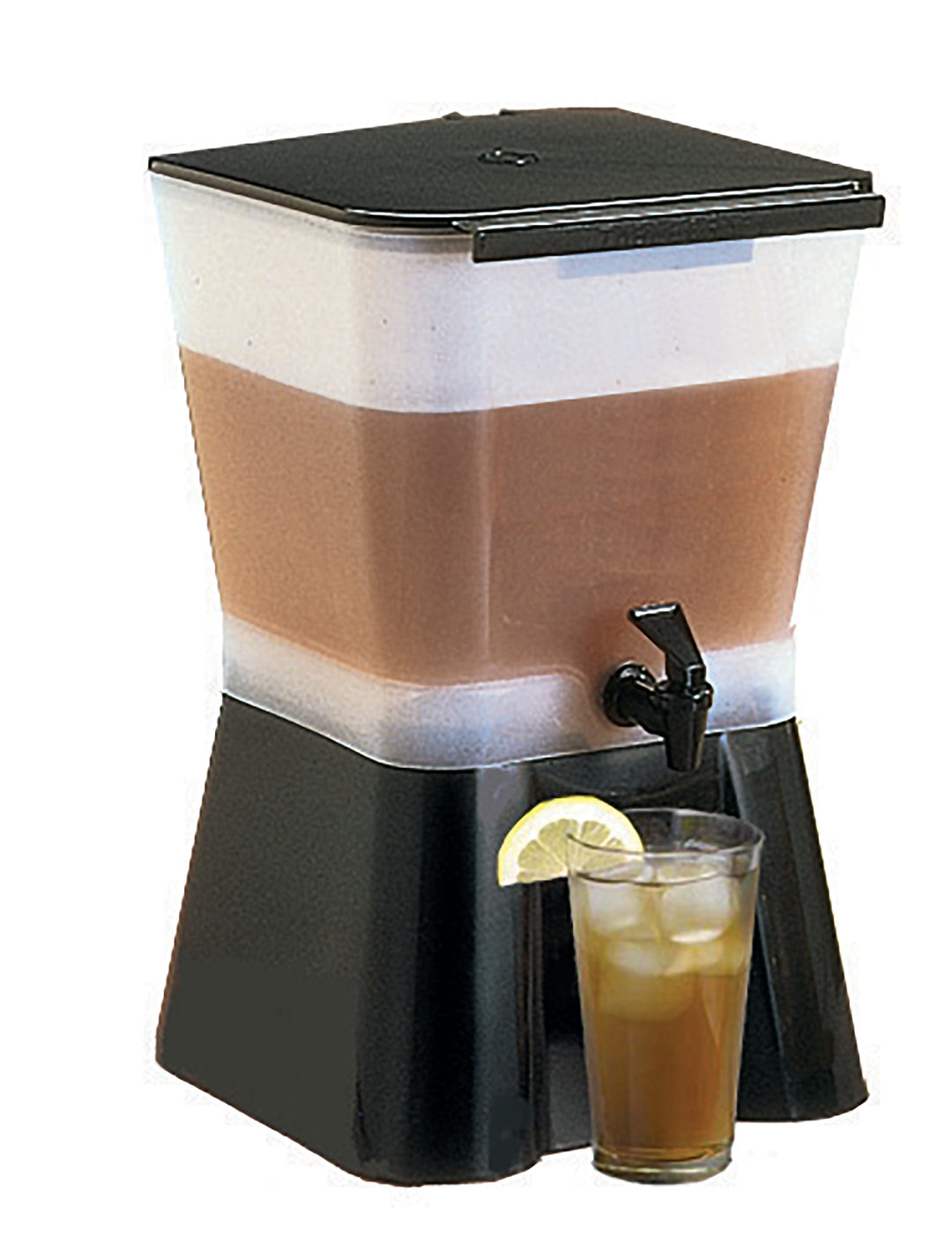 Tablecraft Beverage Dispenser Black 3 Gallon-2 Each-1/Case