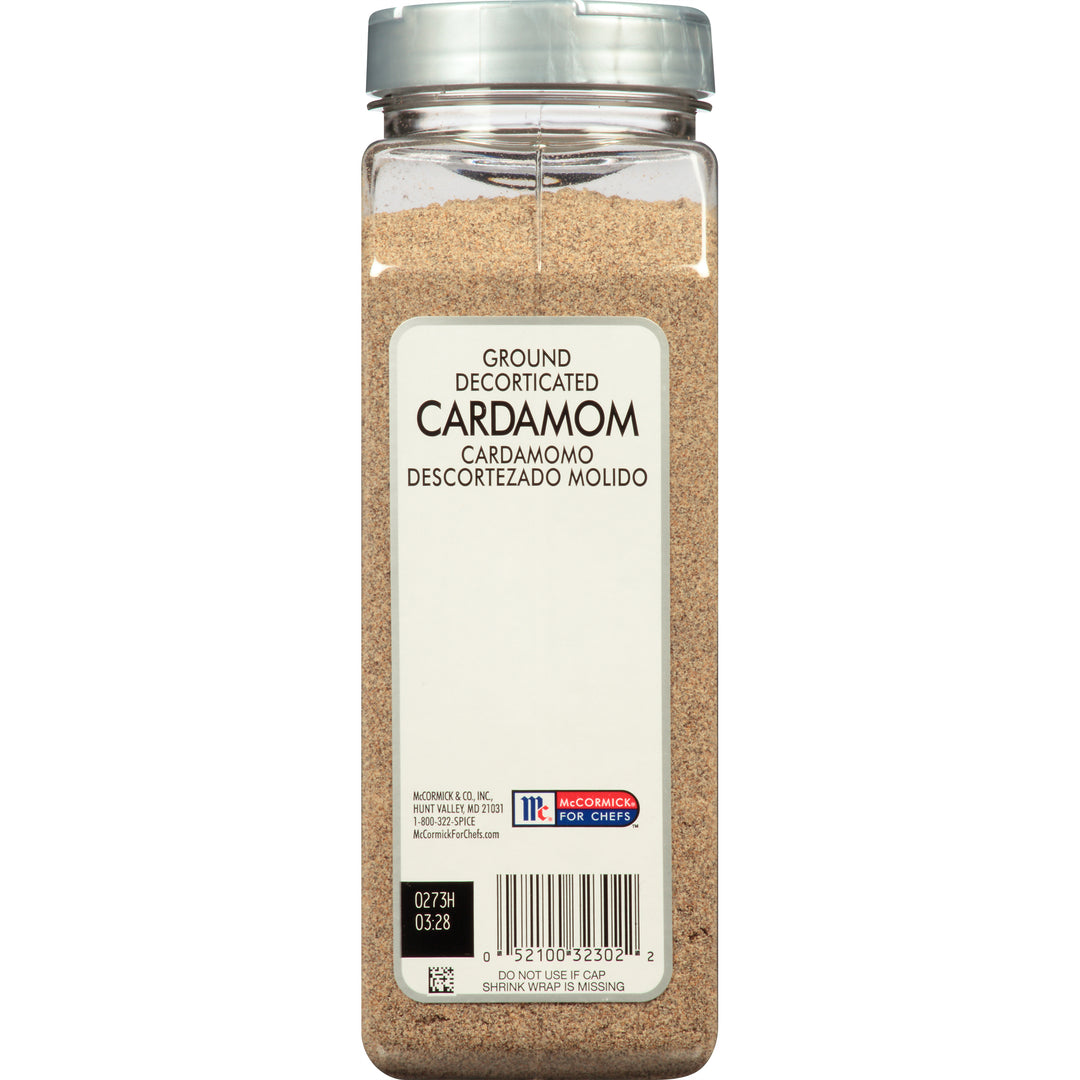 Mccormick Ground Spice Cardamom-1 lb.-6/Case