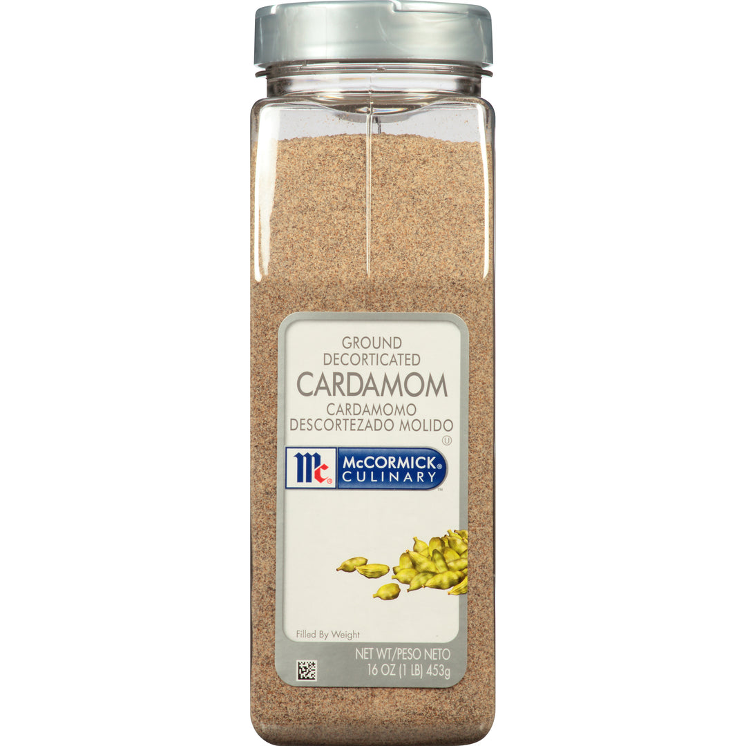 Mccormick Ground Spice Cardamom-1 lb.-6/Case