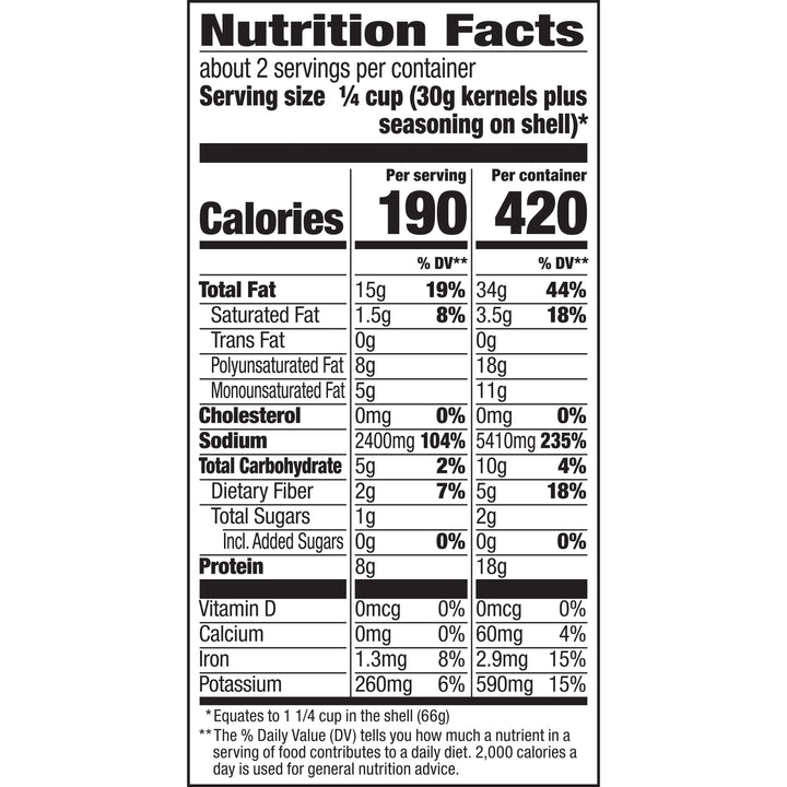 David Sunflower Seeds Sour Cream & Onion-5.25 oz.-12/Case