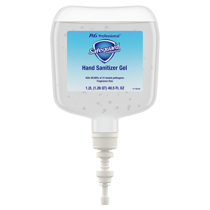 Safeguard Professional Anti-Bacterial Gel Hand Sanitizer Ready-To-Use-40.577 oz.-4/Case