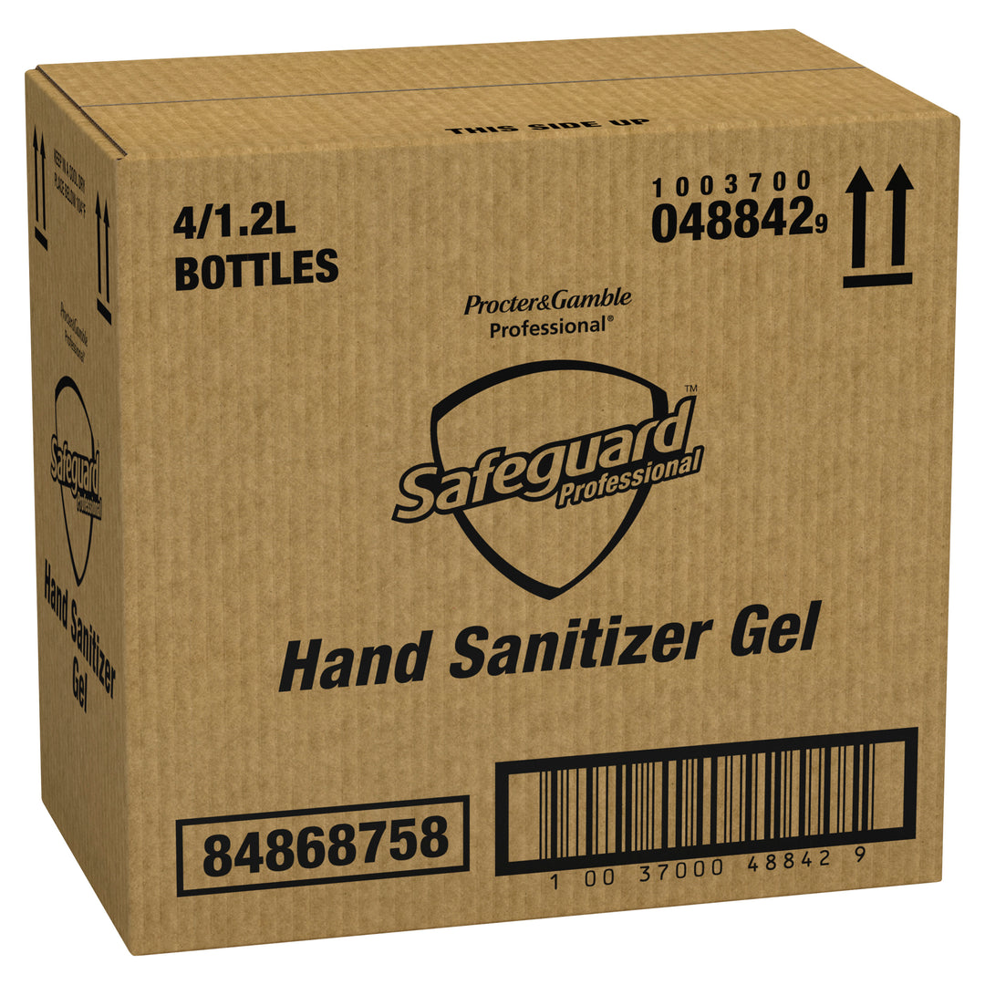 Safeguard Professional Anti-Bacterial Gel Hand Sanitizer Ready-To-Use-40.577 oz.-4/Case