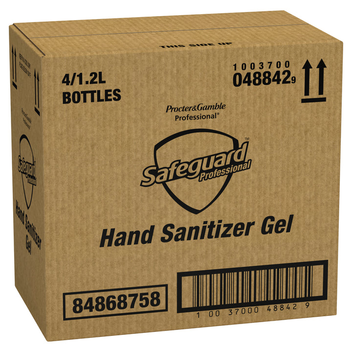 Safeguard Professional Anti-Bacterial Gel Hand Sanitizer Ready-To-Use-40.577 oz.-4/Case