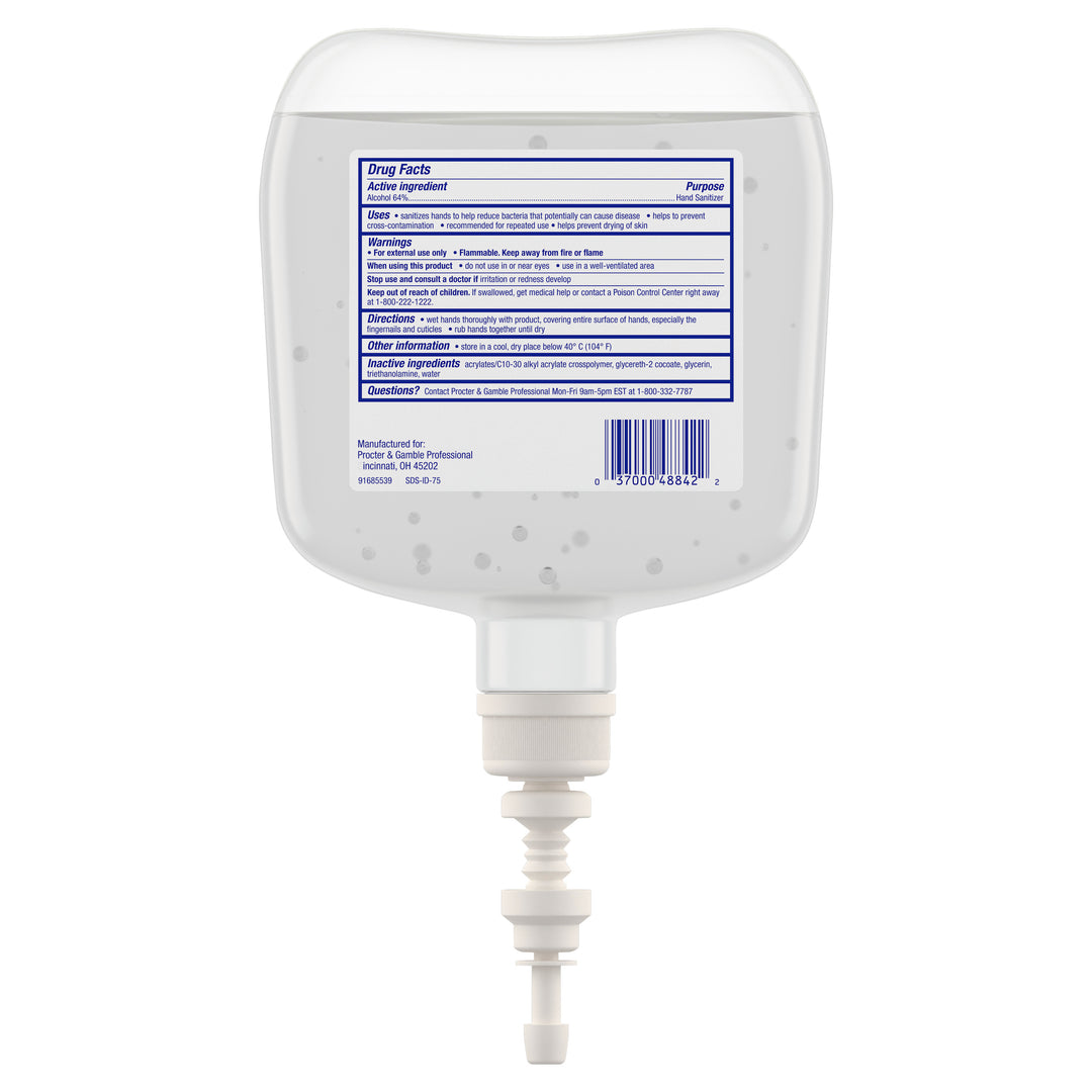 Safeguard Professional Anti-Bacterial Gel Hand Sanitizer Ready-To-Use-40.577 oz.-4/Case