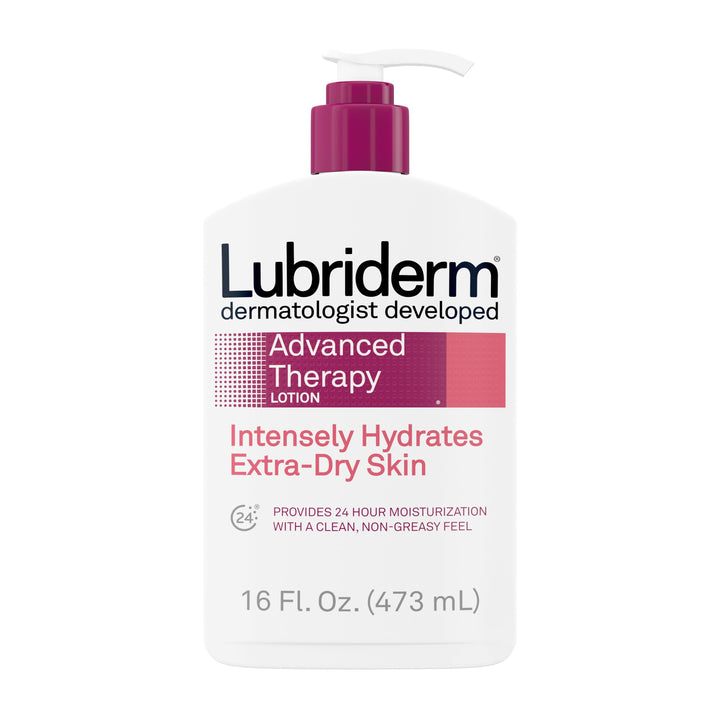 Lubriderm Lotion Advanced Therapy-16 fl oz.s-3/Box-4/Case