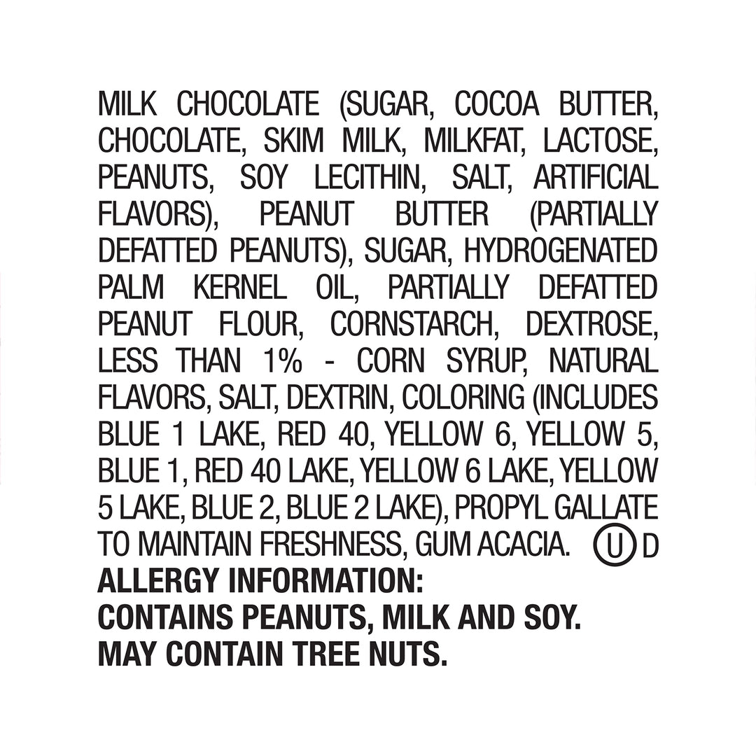 M&M's Peanut Butter-1.63 oz.-24/Box-12/Case