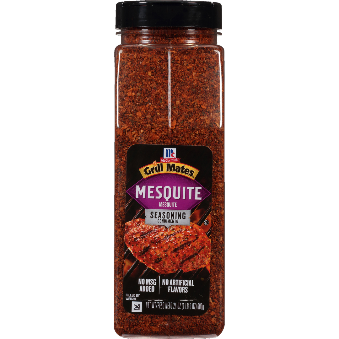 Mccormick Grill Mates Mesquite Seasoning-24 oz.-6/Case