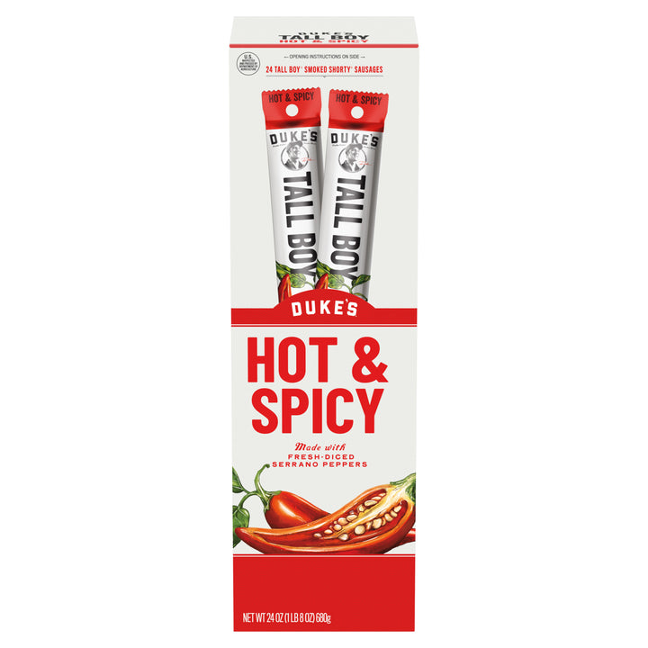 Dukes Hot & Spicy Jerky 96/1 Oz.