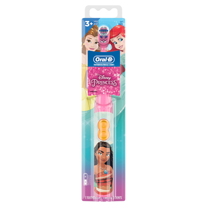 Oral-B Disney Princess Battery Power Toothbrush 24/1 Cnt.