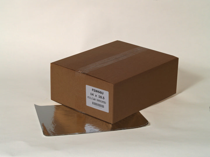 Handy Wacks 14"X10.5" Laminated Foil Wrap-500 Count-5/Case