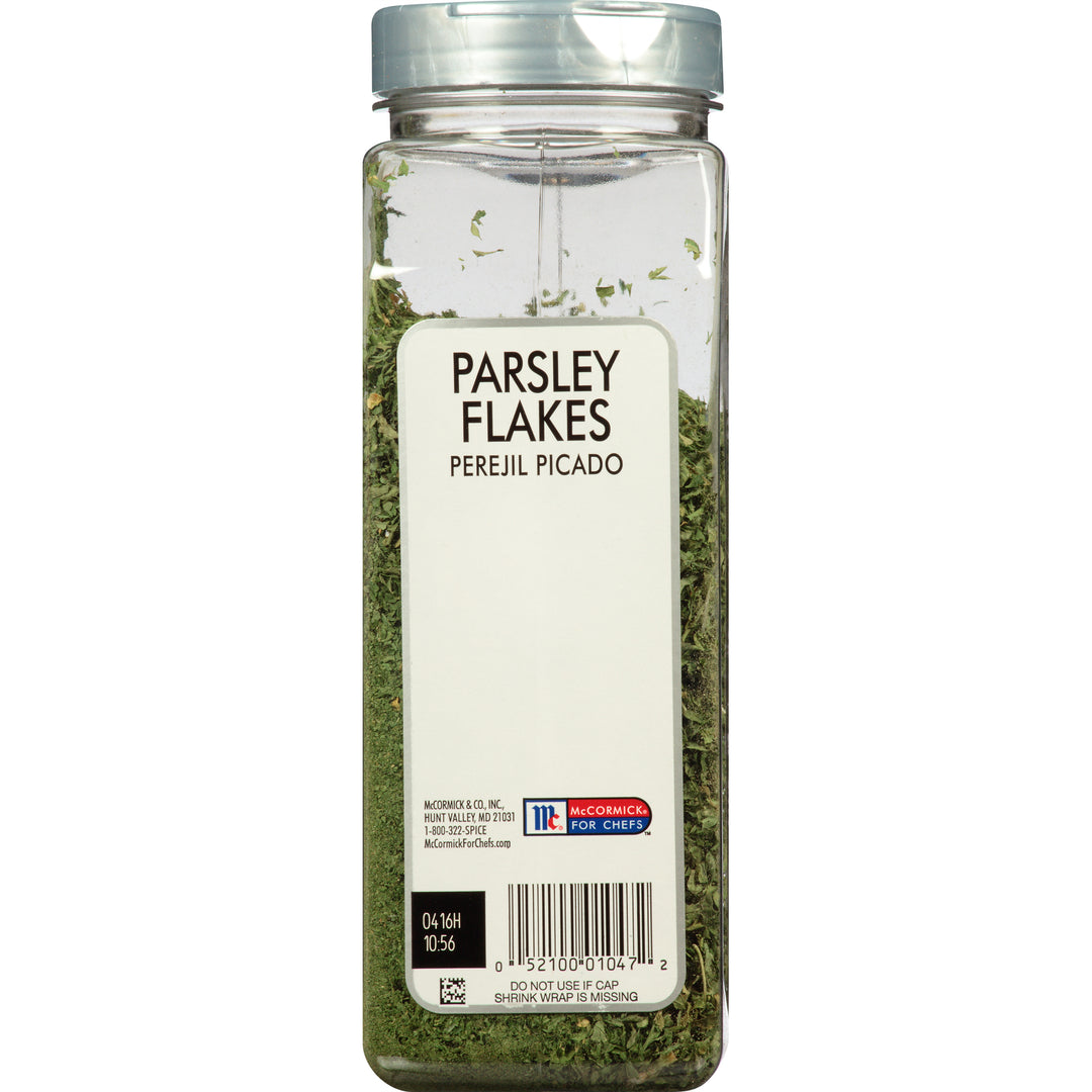 Mccormick Culinary Parsley Flakes-2 oz.-6/Case
