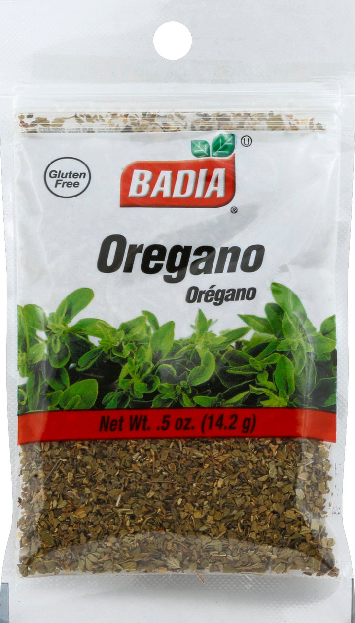 Badia Whole Oregano-0.5 oz.-12/Box-48/Case