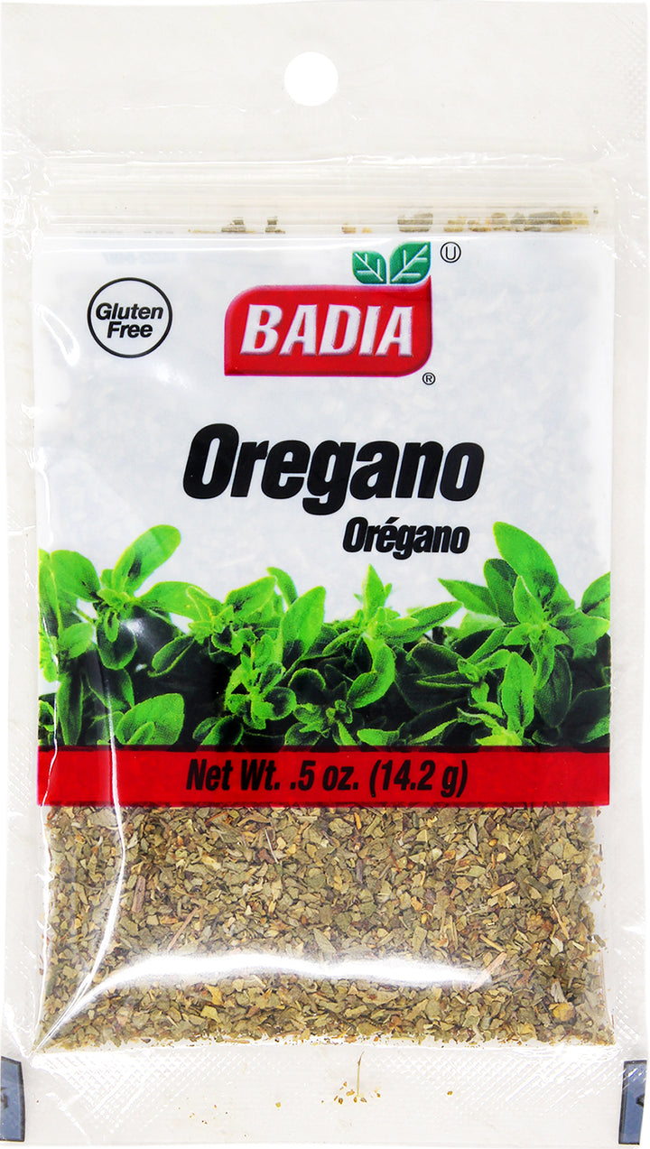 Badia Whole Oregano-0.5 oz.-12/Box-48/Case