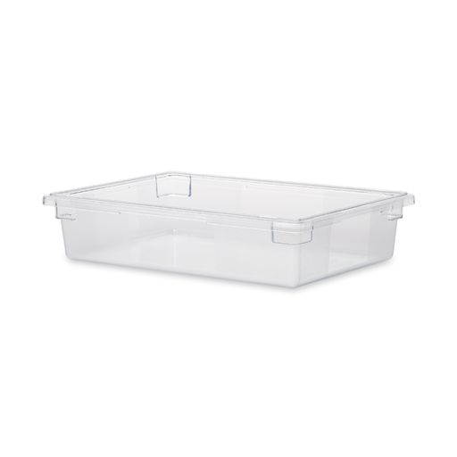 Rubbermaid Commercial Products Food Box 8.5 Gallon Clear-1 Count
