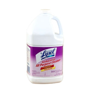 Lysol Cleaner Antibacterial All Purpose-1 Gallon-4/Case