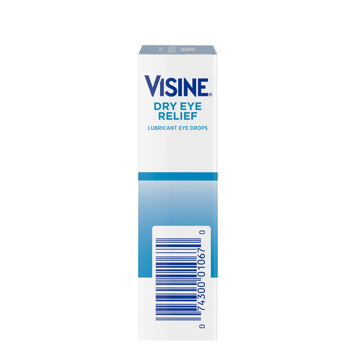 Visine Dry Eye Relief-0.5 fl oz.s-3/Box-12/Case