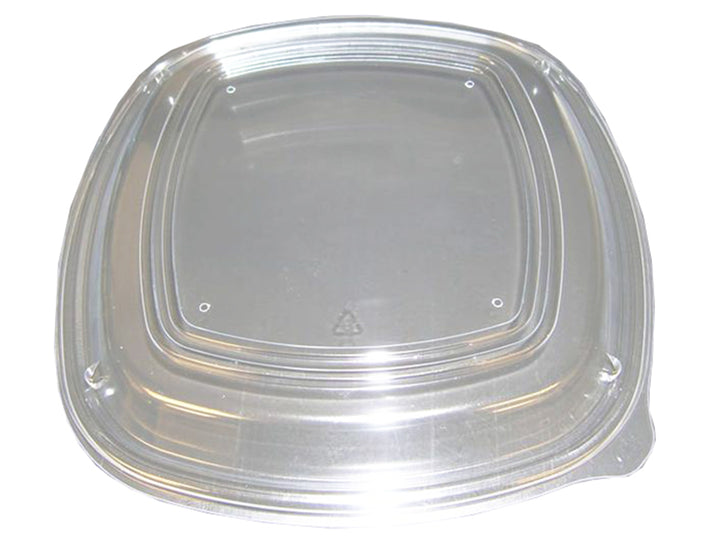 D & W Fine Pack Forum 9" Dome-4 Vent-Square Lid-75 Each-75/Box-4/Case