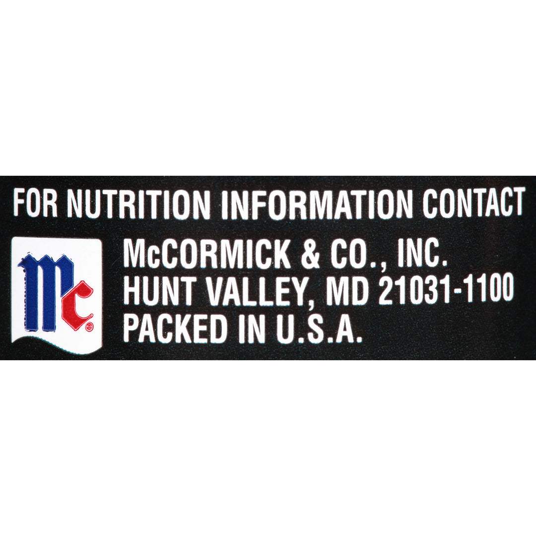 Mccormick Seasoning Grillmates Montreal Chicken-2.75 oz.-6/Box-12/Case