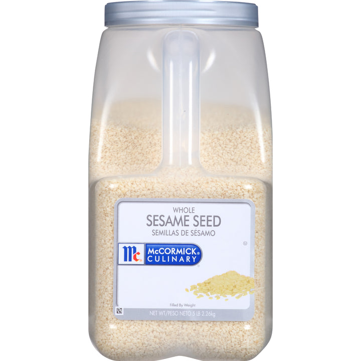 Mccormick Culinary Sesame Seed Whole-5 lb.-3/Case