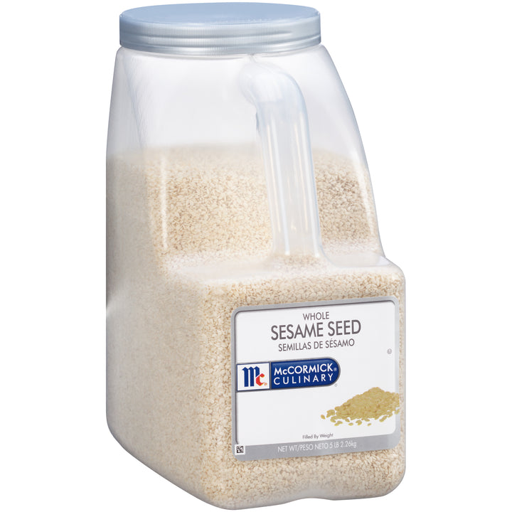 Mccormick Culinary Sesame Seed Whole-5 lb.-3/Case