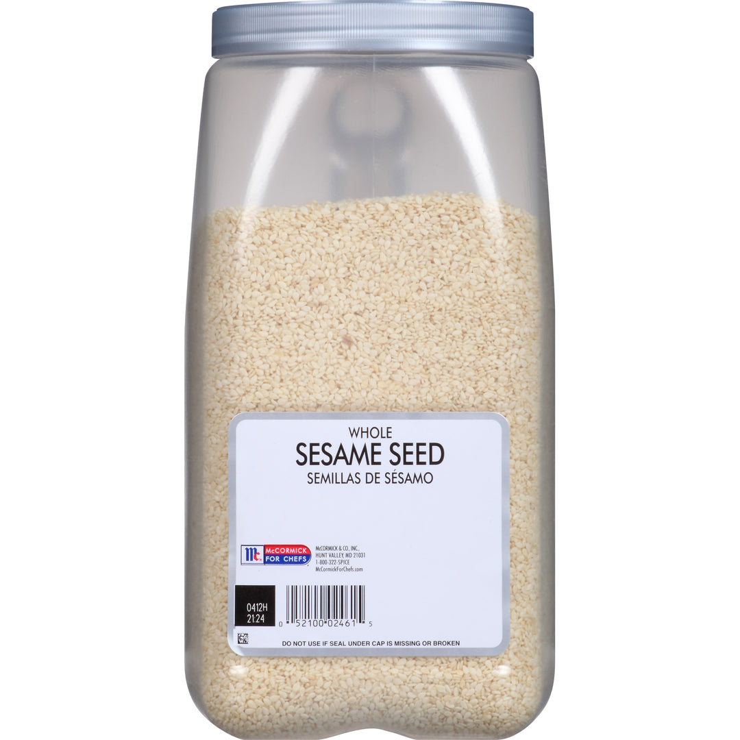 Mccormick Culinary Sesame Seed Whole-5 lb.-3/Case