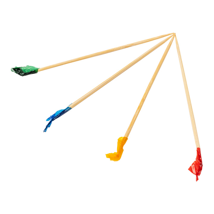 Royal Bamboo Club Frilly Picks-1000 Each-10/Case