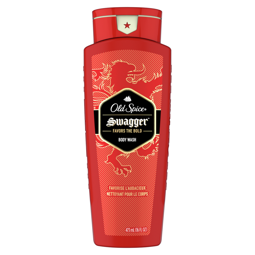 Old Spice Red Zone Body Wash Swagger 4/473 Ml.
