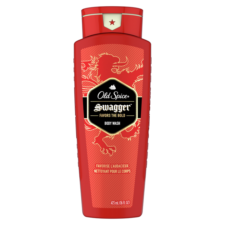 Old Spice Red Zone Body Wash Swagger 4/473 Ml.